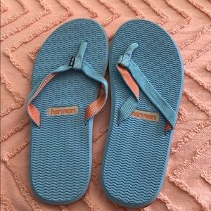 hair mari flip flops